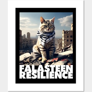 Palestine Resilience III Posters and Art